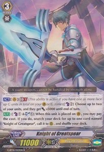 Knight of Greatspear [G Format] - Generation Stride