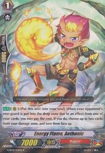 Energy Flame, Aethonic [G Format] - Generation Stride