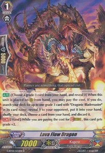 Lava Flow Dragon [G Format] - Generation Stride