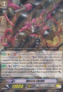 Muscle Shriek [G Format] - Generation Stride
