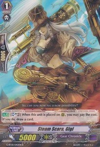 Steam Scara, Gigi [G Format] - Generation Stride