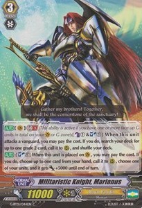 Militaristic Knight, Marianus [G Format] - Generation Stride