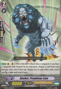 Seeker, Proudroar Lion [G Format] - Generation Stride