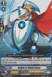 Knight of Shield Bash [G Format] - Generation Stride