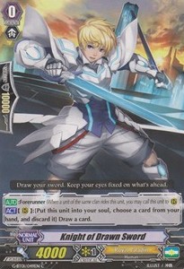 Knight of Drawn Sword [G Format] - Generation Stride