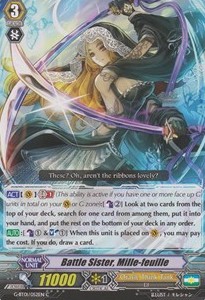 Battle Sister, Mille-feuille [G Format] - Generation Stride