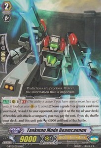 Tankman Mode Beamcannon [G Format] - Generation Stride