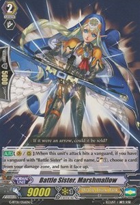 Battle Sister, Marshmallow [G Format] - Generation Stride