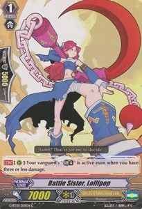 Battle Sister, Lollipop [G Format] - Generation Stride