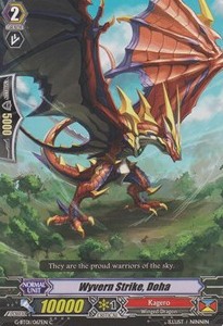 Wyvern Strike, Doha [G Format] - Generation Stride