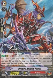 Dragon Knight, Tanaz [G Format] - Generation Stride