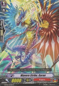Wyvern Strike, Garan [G Format] - Generation Stride