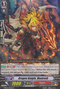 Dragon Knight, Monireth [G Format] - Generation Stride