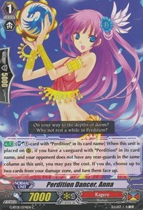Perdition Dancer, Anna [G Format] - Generation Stride