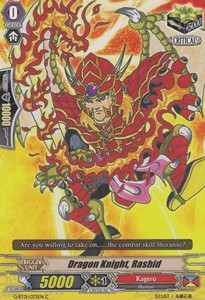 Dragon Knight, Rashid [G Format] - Generation Stride