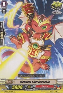 Magnum Shot Dracokid [G Format] - Generation Stride