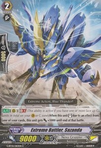 Extreme Battler, Sazanda [G Format] - Generation Stride