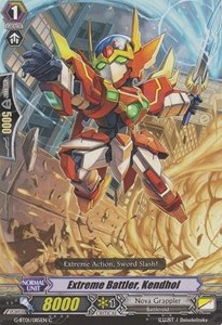 Extreme Battler, Kendhol [G Format] - Generation Stride