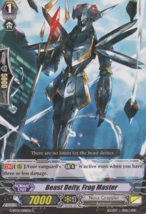 Beast Deity, Frog Master [G Format] - Generation Stride