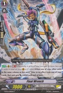 Final Wrench [G Format] - Generation Stride
