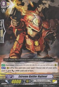 Extreme Battler Hajimal [G Format] - Generation Stride