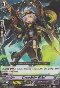 Steam Rider, Dizkal [G Format] - Generation Stride