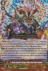 Flame Emperor Dragon King, Root Flare Dragon [G Format] (V.1 - Special Parallel) - Generation Stride