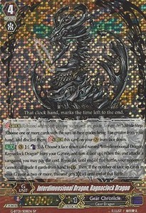 Interdimensional Dragon, Ragnaclock Dragon [G Format] (V.1 - Special Parallel) - Generation Stride