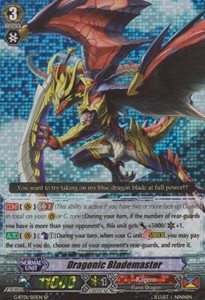 Dragonic Blademaster [G Format] (V.1 - Special Parallel) - Generation Stride