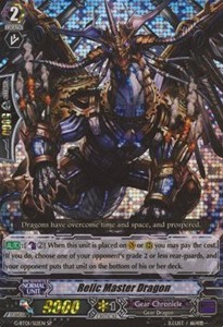 Relic Master Dragon [G Format] (V.1 - Special Parallel) - Generation Stride