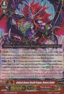 Ambush Demon Stealth Dragon, Homura Raider [G Format] (V.2 - Triple Rare) - Sovereign Star Dragon