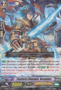 Taciturn Liberator, Brennius [G Format] - Sovereign Star Dragon