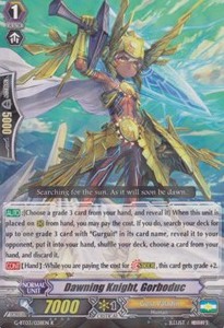 Dawning Knight, Gorboduc [G Format] - Sovereign Star Dragon