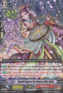 Stealth Rogue of the Flowered Hat, Fujino [G Format] - Sovereign Star Dragon