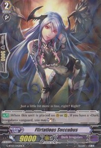 Flirtatious Succubus [G Format] - Sovereign Star Dragon