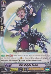 Blitz Knight, Bolfri [G Format] - Sovereign Star Dragon