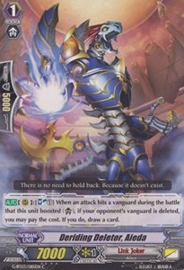 Deriding Deletor, Aieda [G Format] - Sovereign Star Dragon