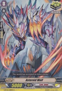 Asteroid Wolf [G Format] - Sovereign Star Dragon