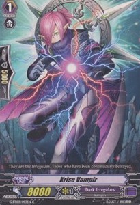 Krise Vampir [G Format] - Sovereign Star Dragon