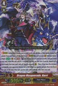Dragon Masquerade, Harri [G Format] - Moonlit Dragonfang