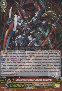 Death Star-vader, Chaos Universe [G Format] (V.2 - Triple Rare) - Moonlit Dragonfang