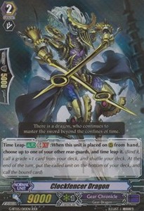 Clockfencer Dragon [G Format] (V.2 - Triple Rare) - Moonlit Dragonfang