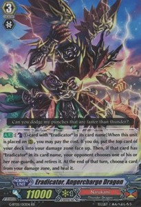 Eradicator, Angercharge Dragon [G Format] - Moonlit Dragonfang