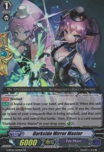 Darkside Mirror Master [G Format] (V.2 - Double Rare) - Moonlit Dragonfang