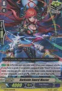 Darkside Sword Master [G Format] - Moonlit Dragonfang
