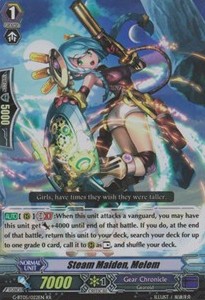 Steam Maiden, Melem [G Format] - Moonlit Dragonfang