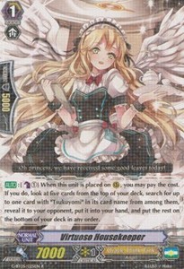 Virtuoso Housekeeper [G Format] - Moonlit Dragonfang