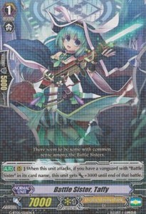 Battle Sister, Taffy [G Format] - Moonlit Dragonfang