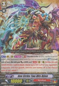 One Strike Two Hits Djinn [G Format] - Moonlit Dragonfang
