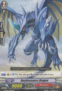 Recklessness Dragon [G Format] - Moonlit Dragonfang